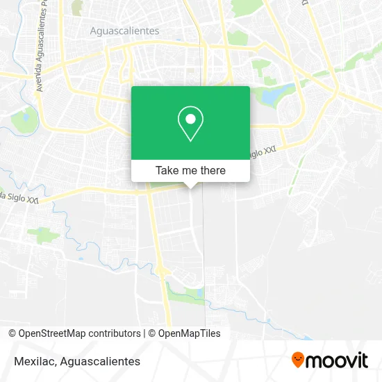 Mexilac map