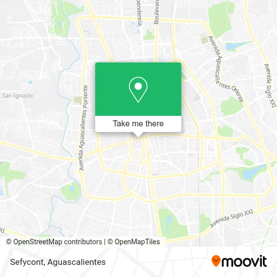 Sefycont map
