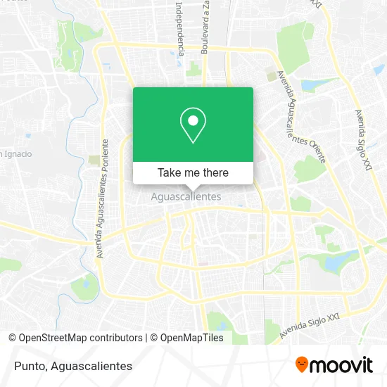 Punto map