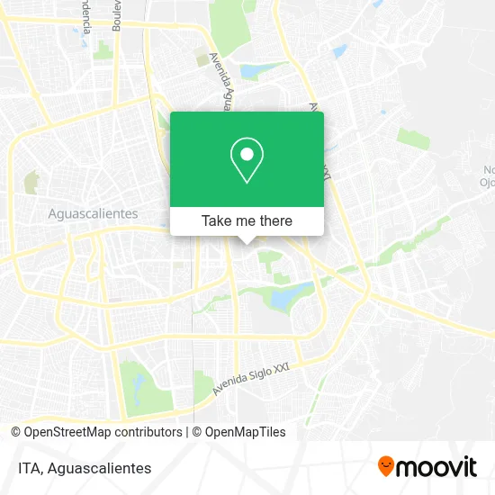 Ita map
