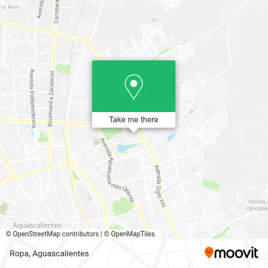 Ropa map