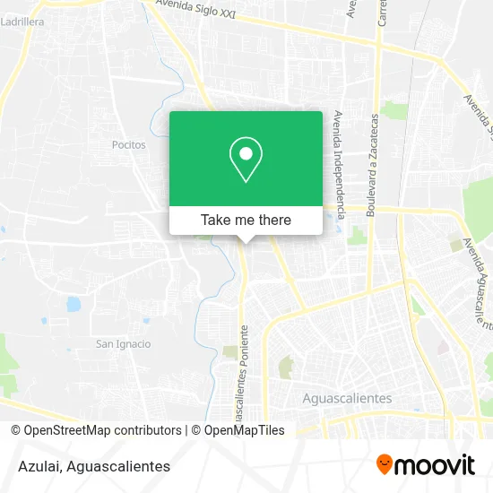 Azulai map