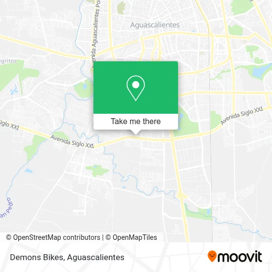 Demons Bikes map