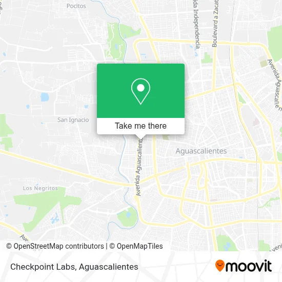 Checkpoint Labs map