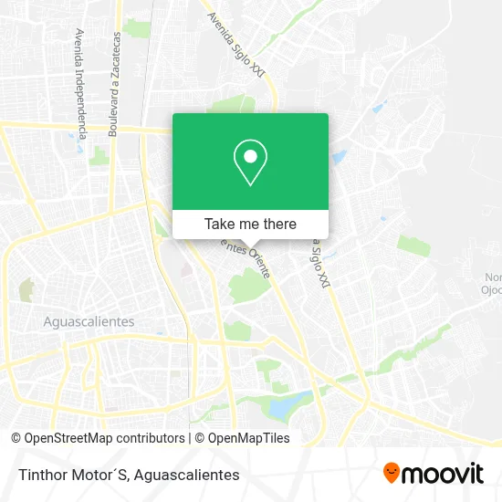 Tinthor Motor´S map