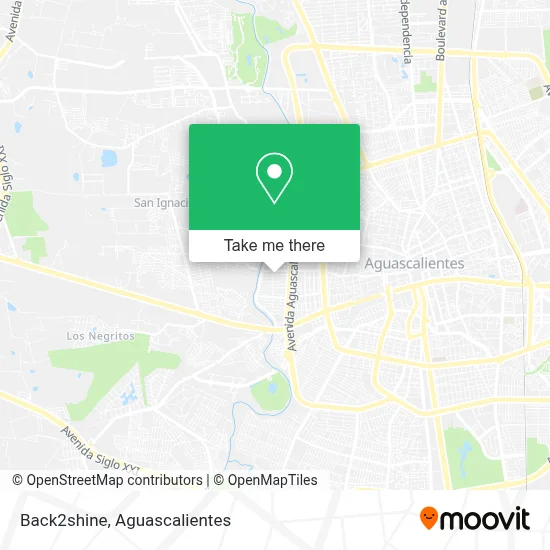 Back2shine map