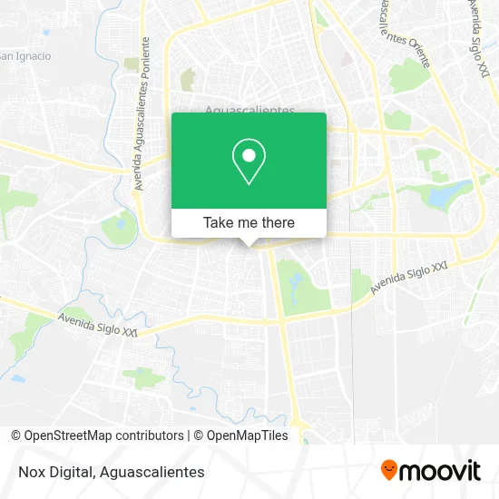 Nox Digital map