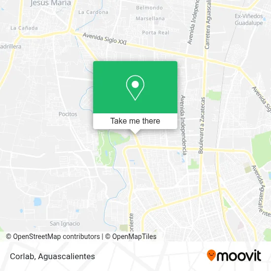 Corlab map