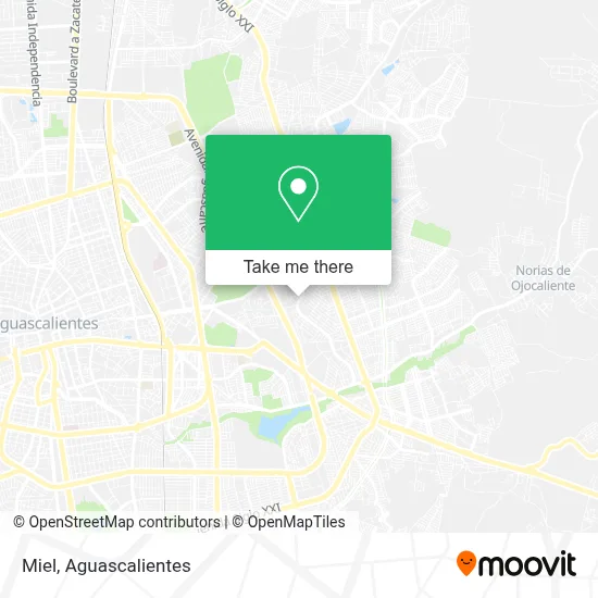 Miel map