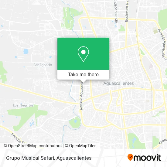 Grupo Musical Safari map
