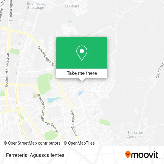 Ferreteria map