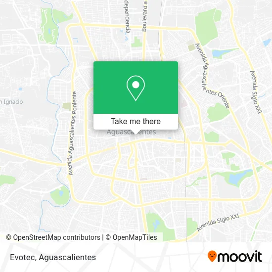 Evotec map