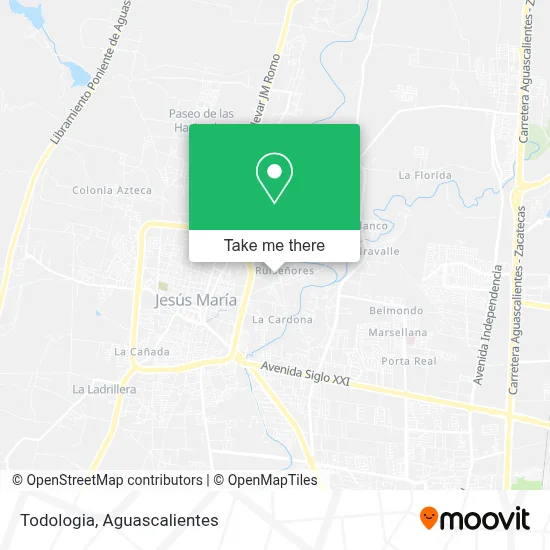 Todologia map