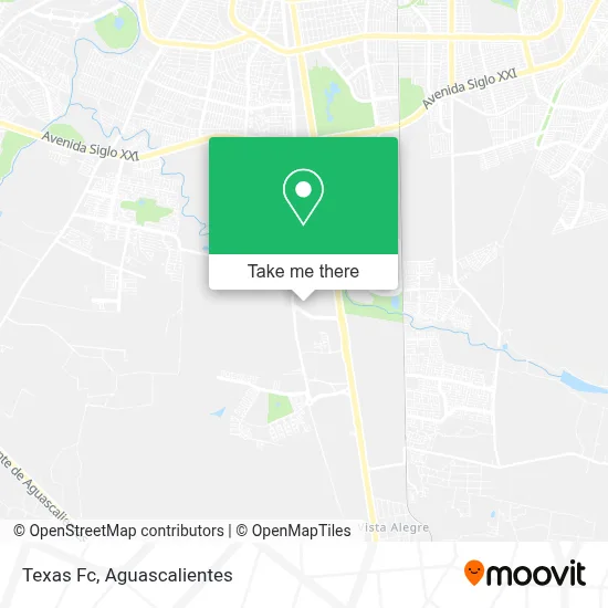 Texas Fc map