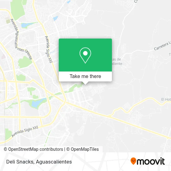 Deli Snacks map