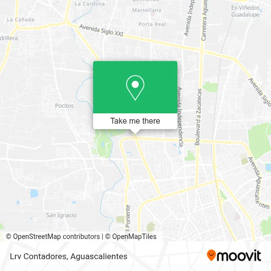 Lrv Contadores map