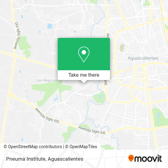 Pneuma Institute map