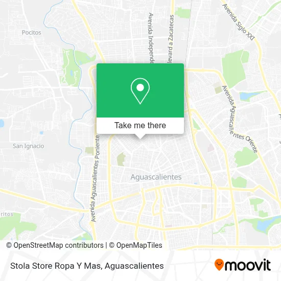 Stola Store Ropa Y Mas map