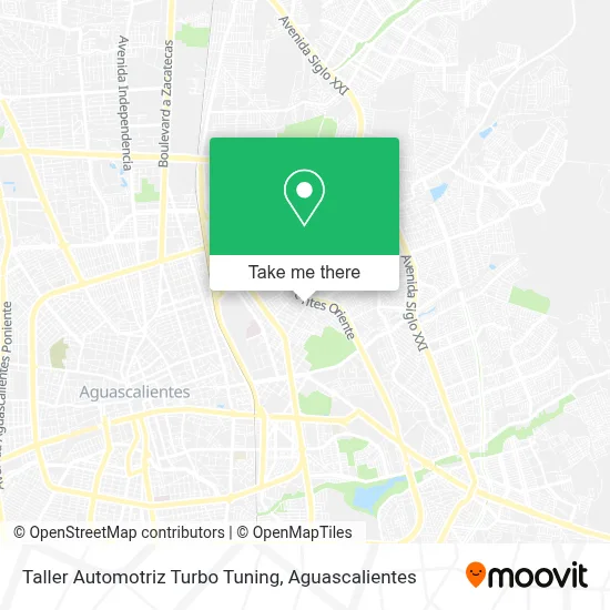 Taller Automotriz Turbo Tuning map
