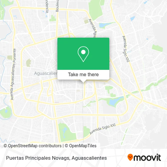 Puertas Principales Novags map