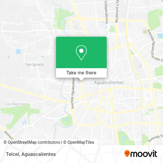 Telcel map