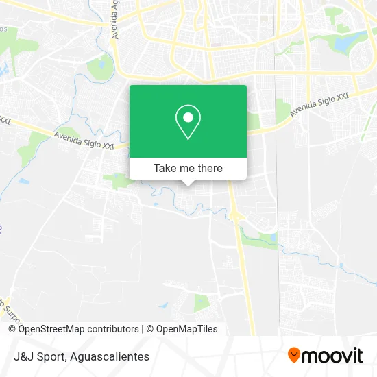 J&J Sport map