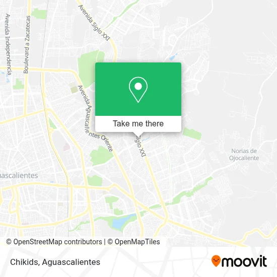Chikids map