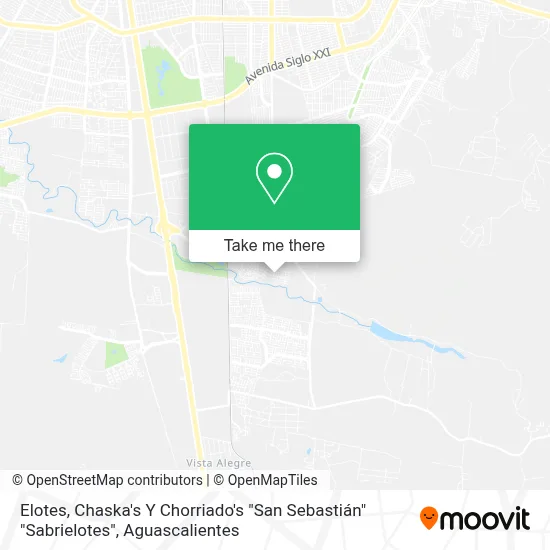 Elotes, Chaska's Y Chorriado's "San Sebastián" "Sabrielotes" map
