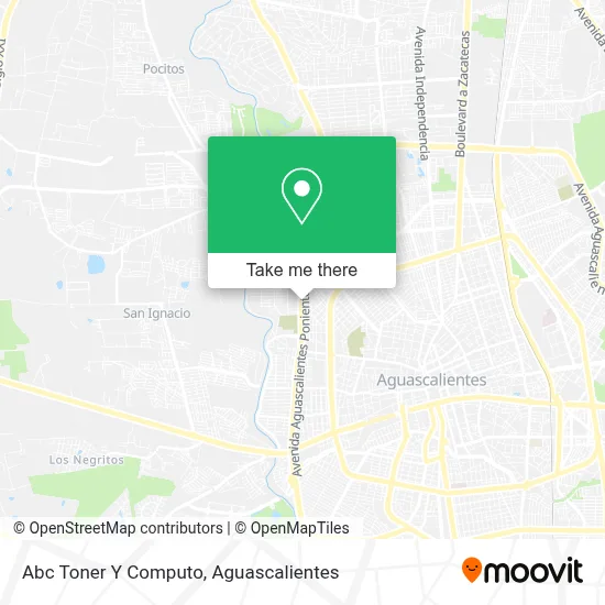 Abc Toner Y Computo map