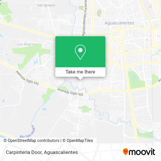 Carpinteria Door map