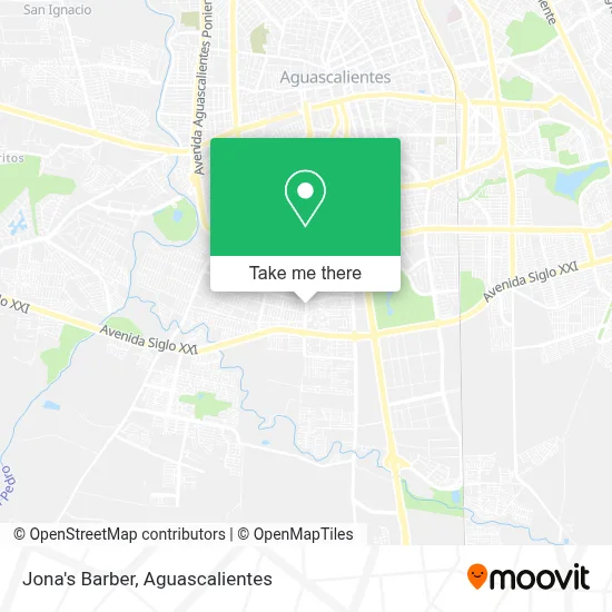 Jona's Barber map
