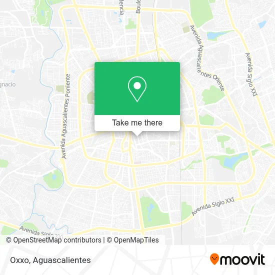 Oxxo map