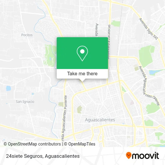 24siete Seguros map
