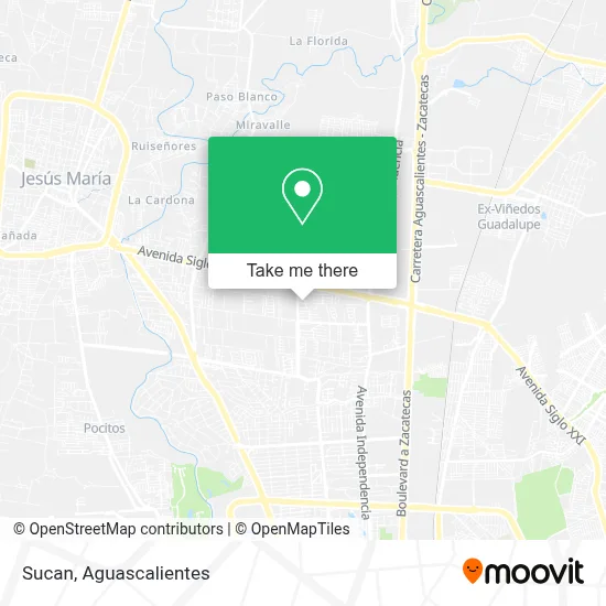 Sucan map
