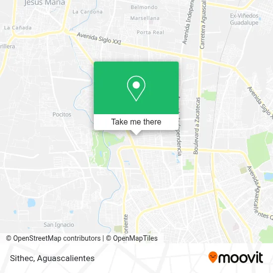Sithec map