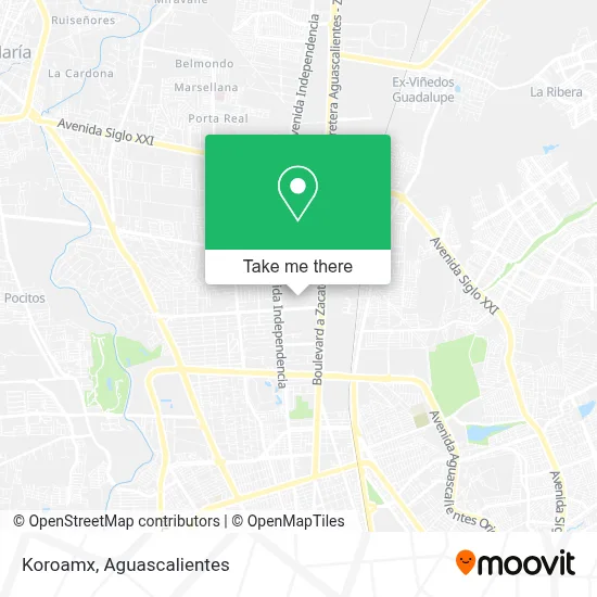Koroamx map