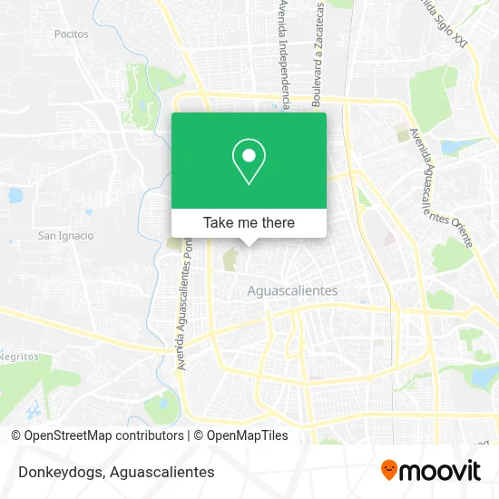 Donkeydogs map