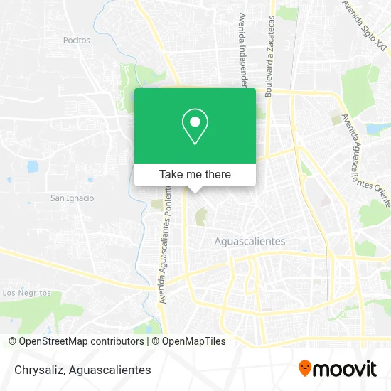 Chrysaliz map