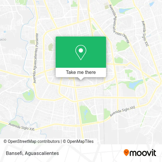 Bansefi map