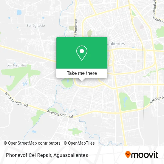 Phonevof Cel Repair map