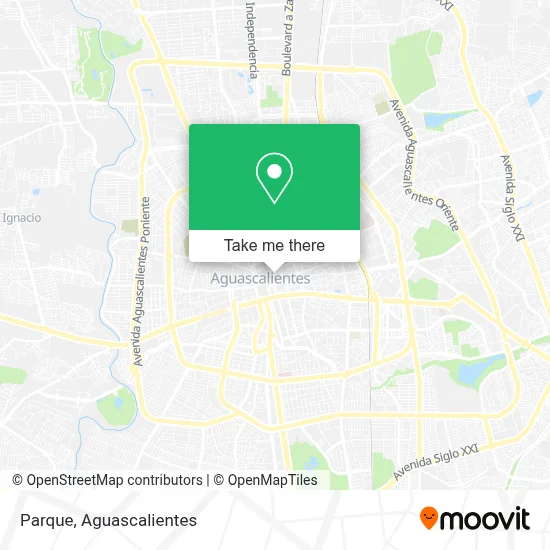Parque map
