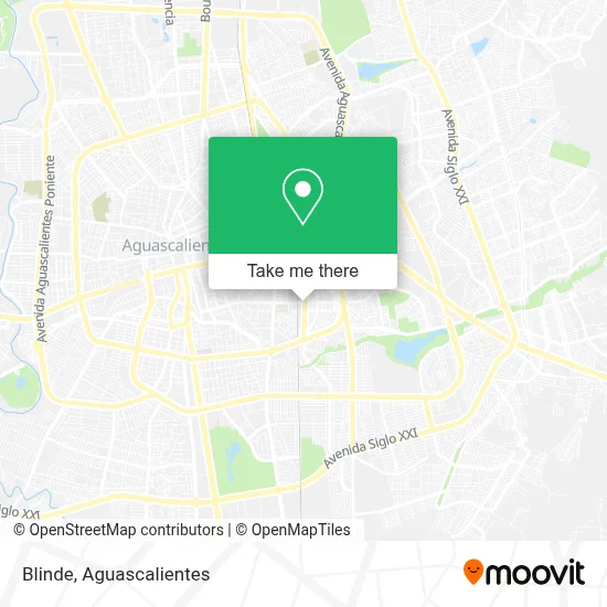 Blinde map