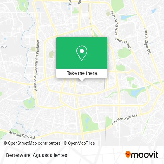 Betterware map
