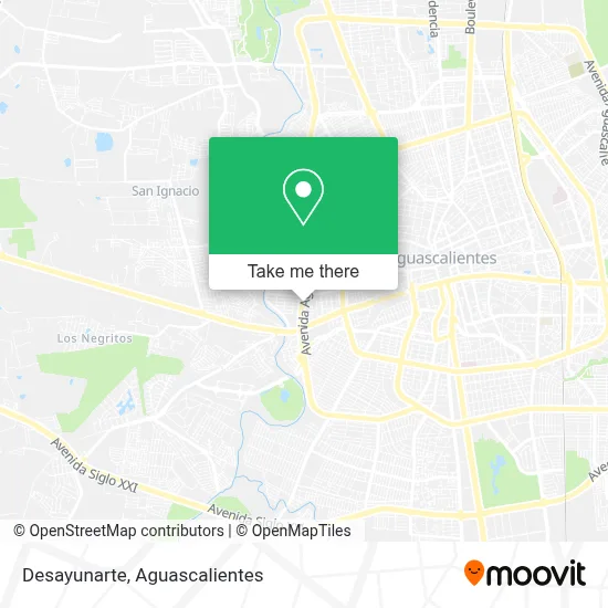 Desayunarte map