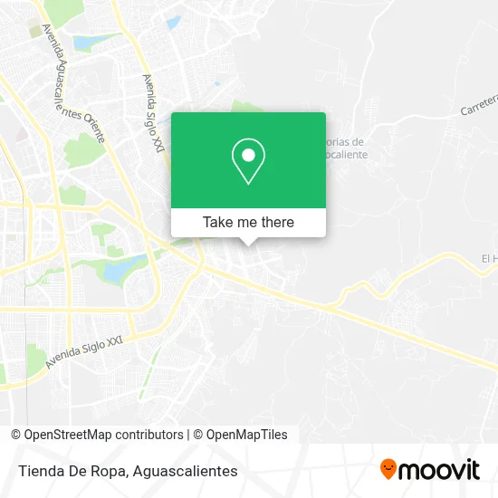 Tienda De Ropa map
