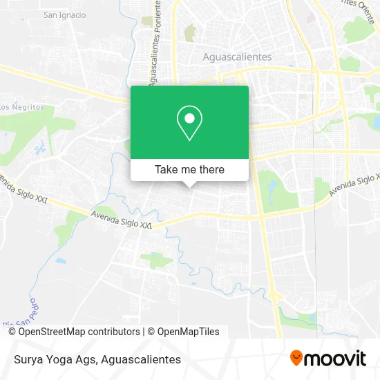 Surya Yoga Ags map