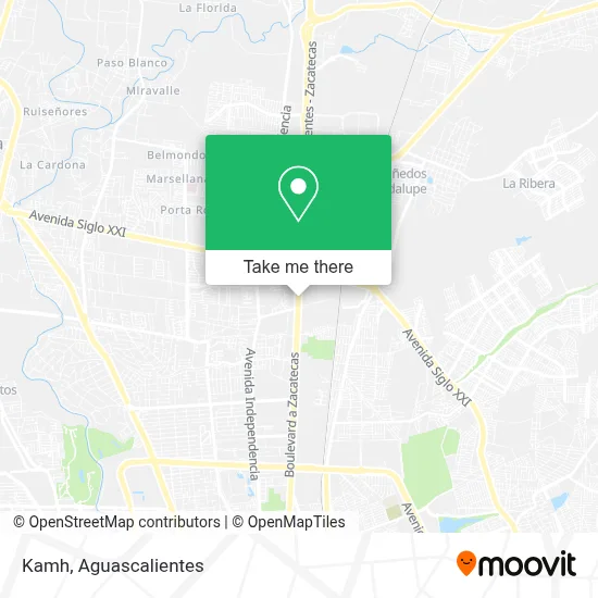 Kamh map