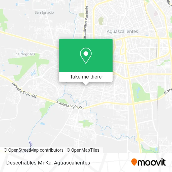 Desechables Mi-Ka map