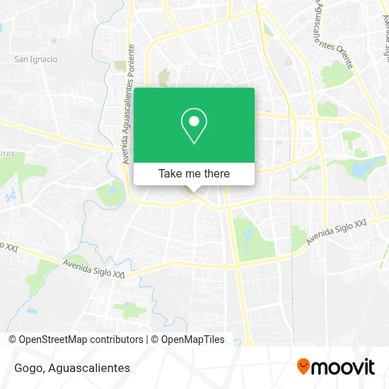 Gogo map