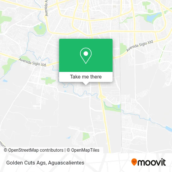 Golden Cuts Ags map